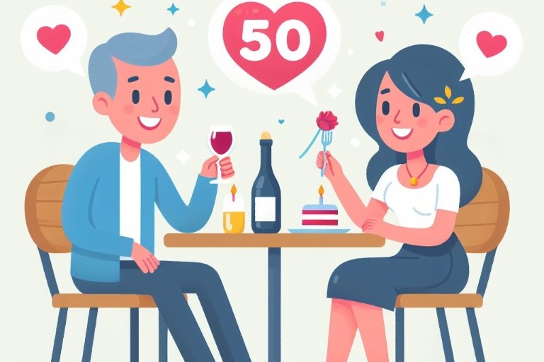 dating again in your 50s