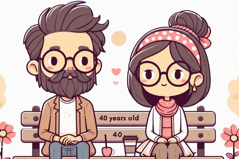 how to start dating again in your 40s