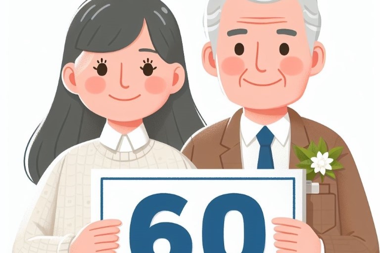 start dating again in your 60s