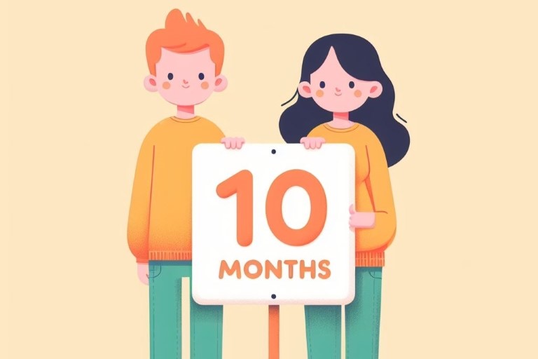 ten months dating